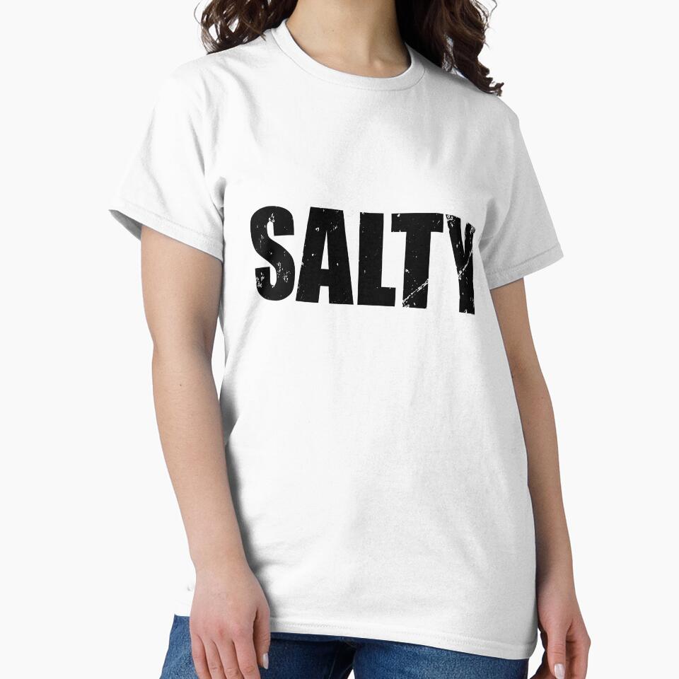Salty Retro Design Gift by JulianoZn97