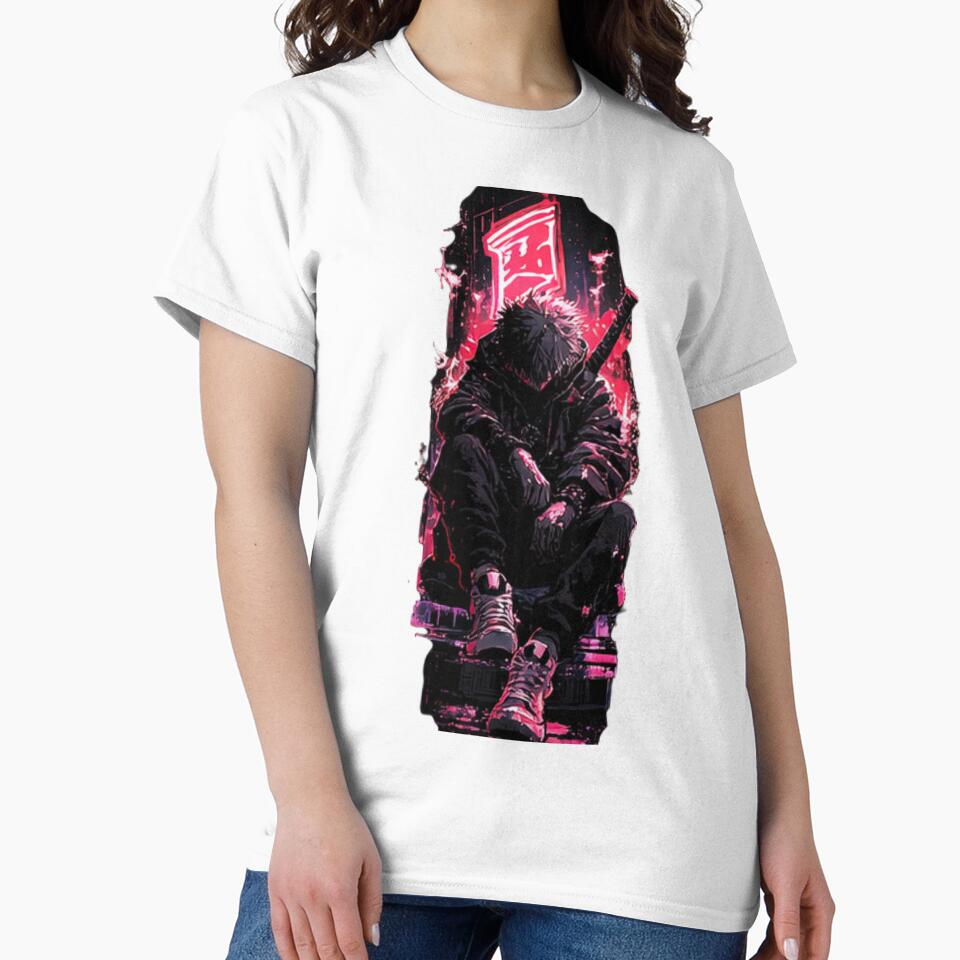 Demon Anime Samurai Manga Dark Fantasy Sakura streetwear by NK Design Lab