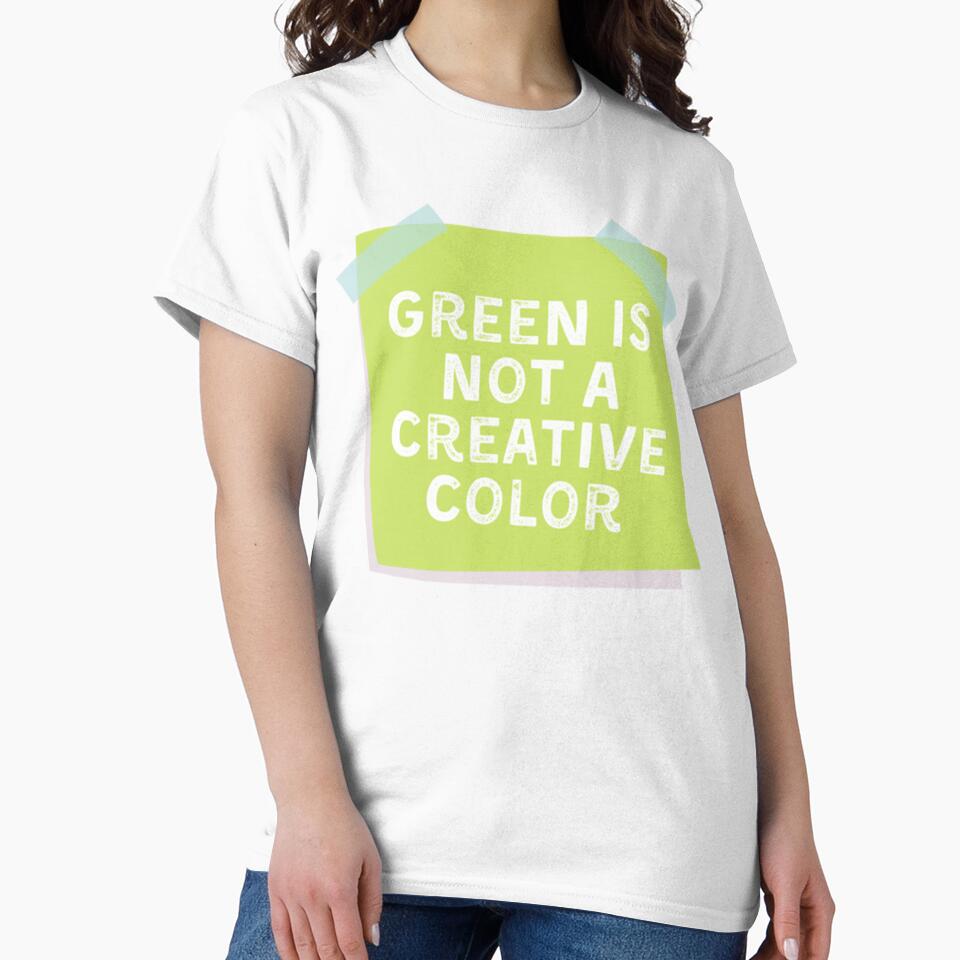 Green Is Not A Creative Color (4) by UKAmobile