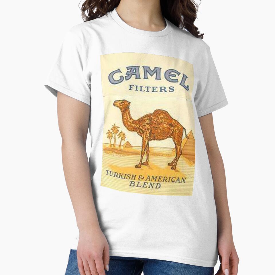 camel cigarettes by MuffinTee
