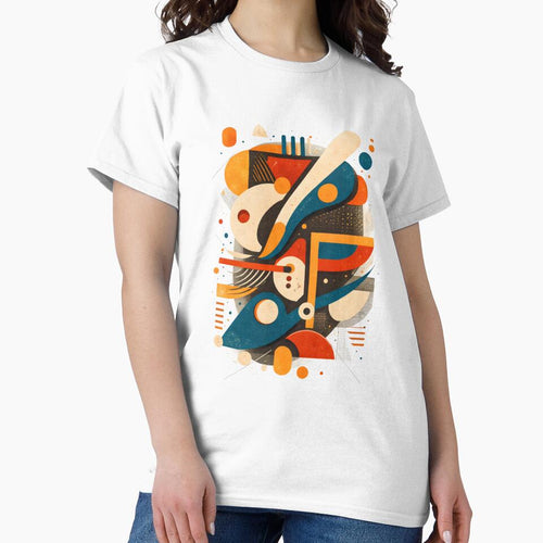 Abstract Geometric Bauhaus Style Art Design by CULTWEAR SOCIETY