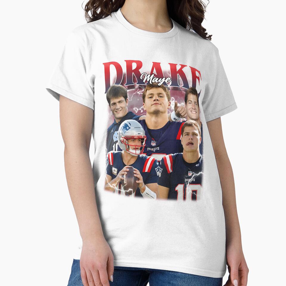 Drake Maye Bootleg by DmitryGorlov325