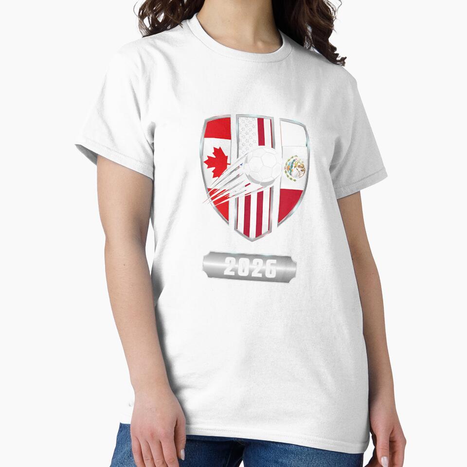 North United America Shield 2026 Cup T-Shirt_82794382 by KTY-NUSS