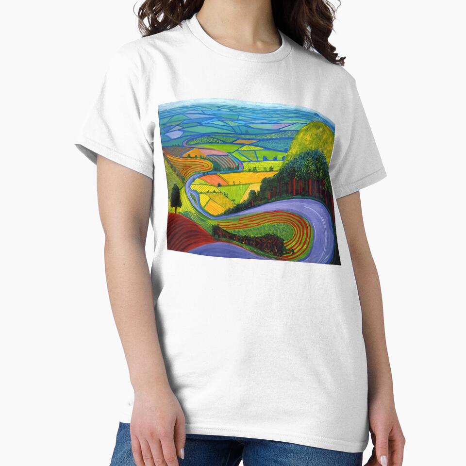 David Hockney - David Hockney - David Hockney (170) - Vibrant California Pool – Pop Art Print Inspired by David Hockney by KirstenShShop