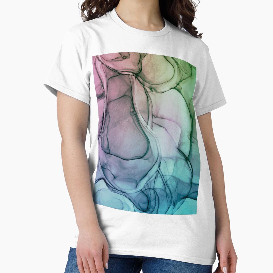 Abstract liquid art alcohol ink, liquid marble art design, abstract marble art, liquid art, multicoloured light watercolor by ZeinabTaha