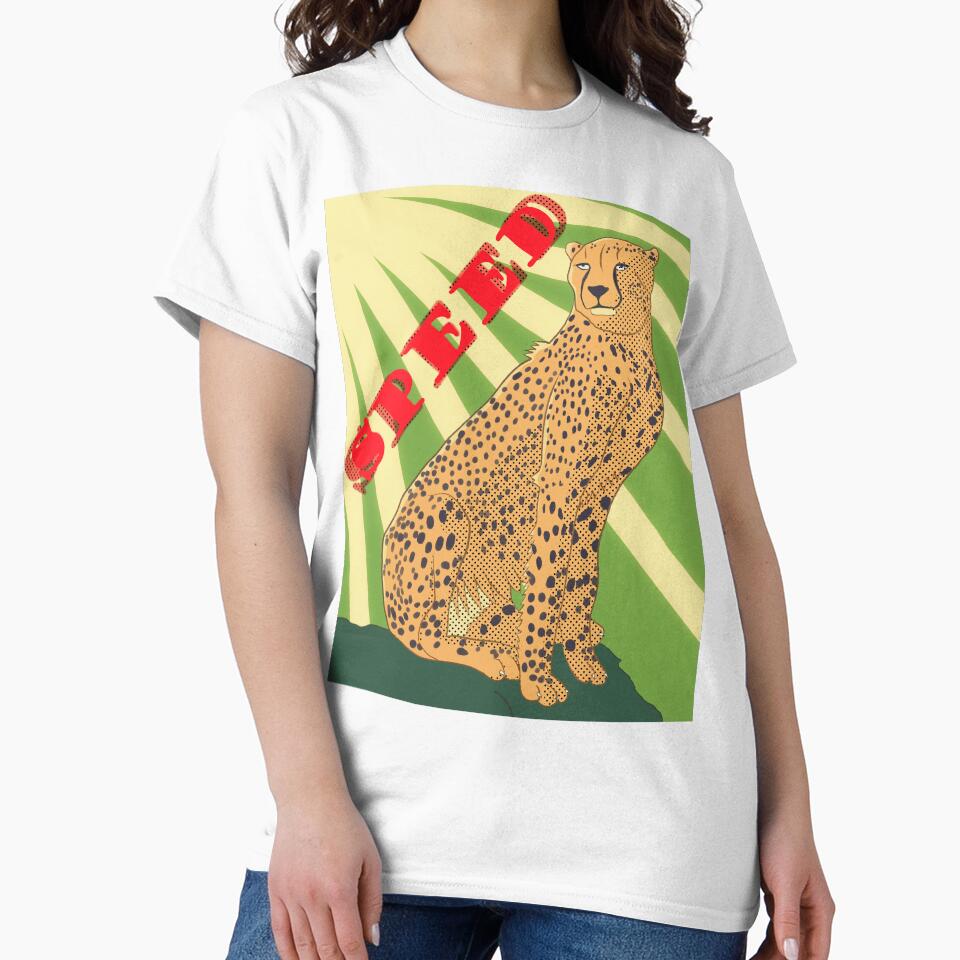 The Speed of the Cheetah by Black Bronze Media