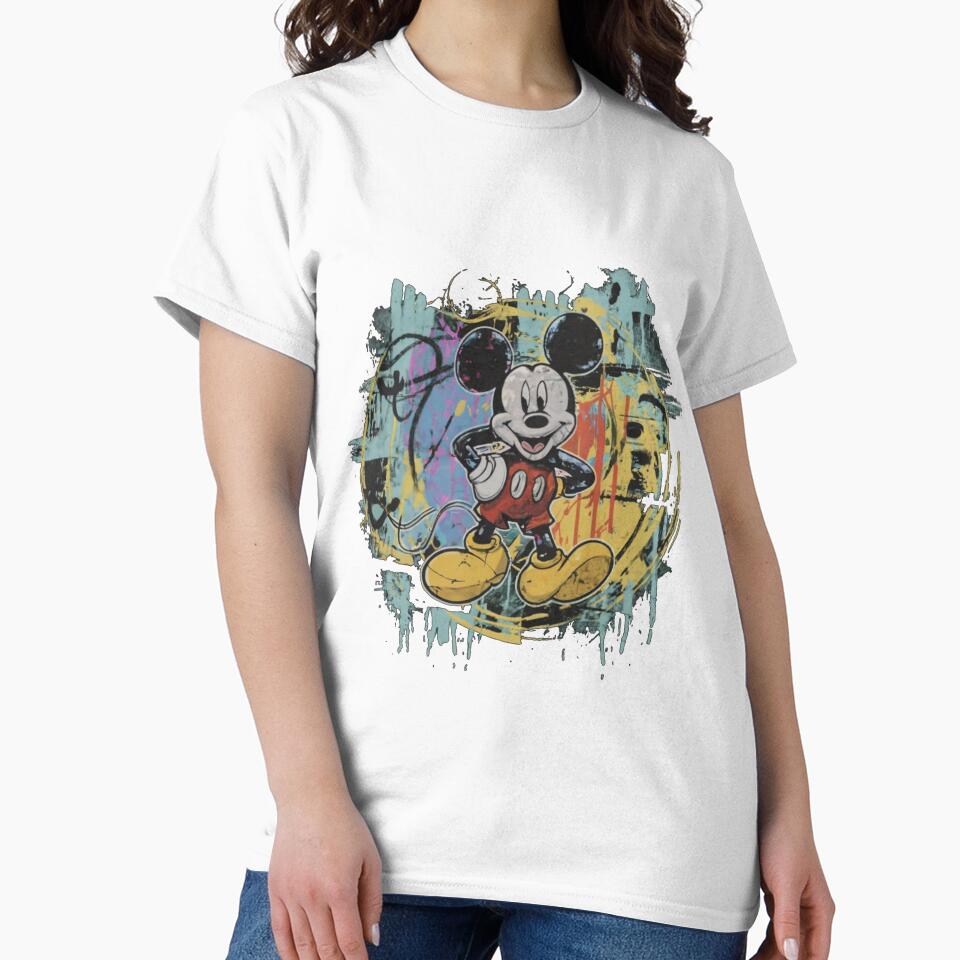 Mickey graffity art by Mlodytrabi