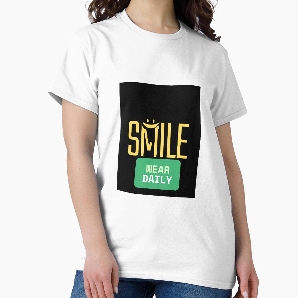 Smile - wear daily by SevenseasStudio