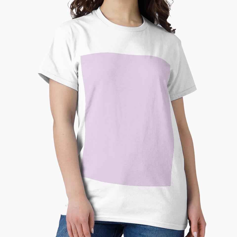 Plain Solid Color Light Pink Soft Purple Pastel Violet Light Lavender by mimihuang creations