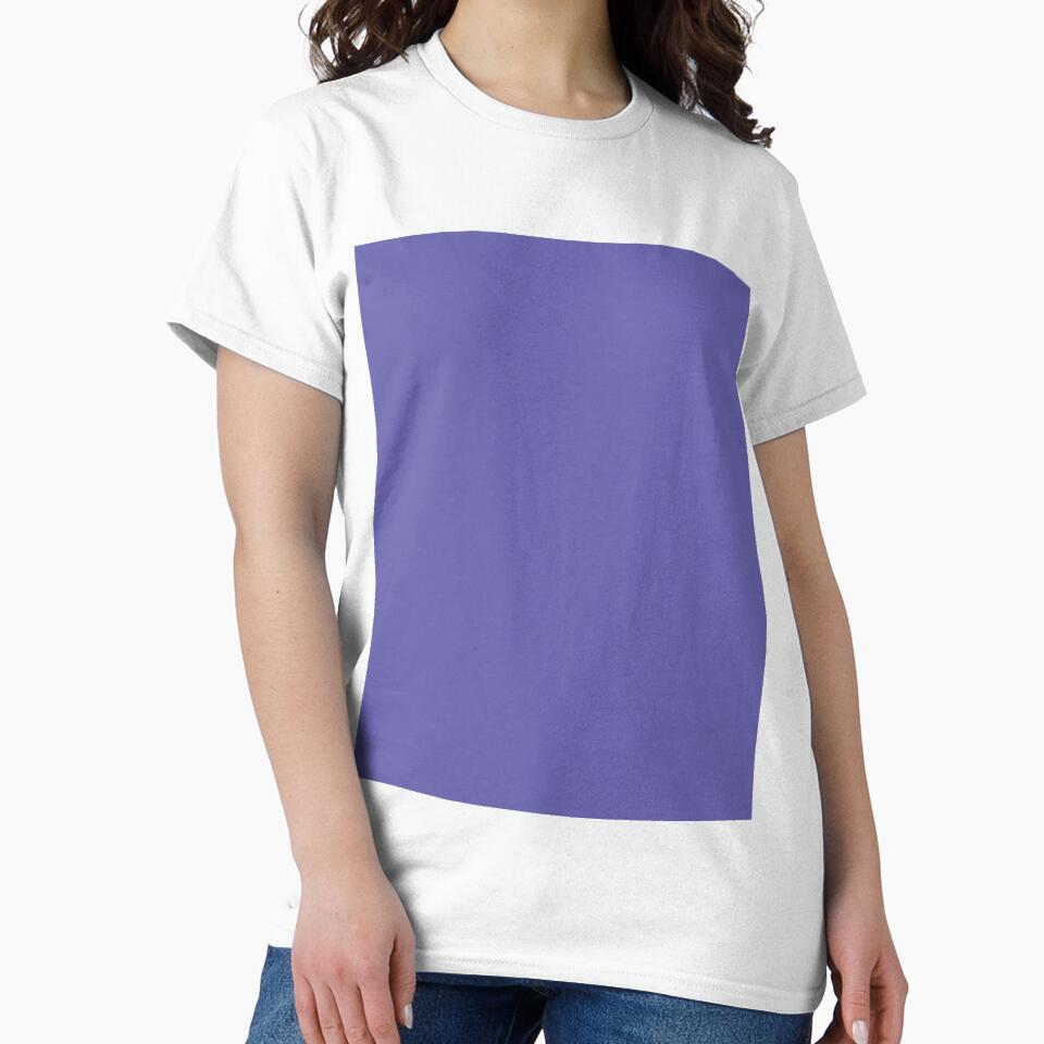 Plain Solid Color Chic Violet Purple Lavender Purple by mimihuang creations