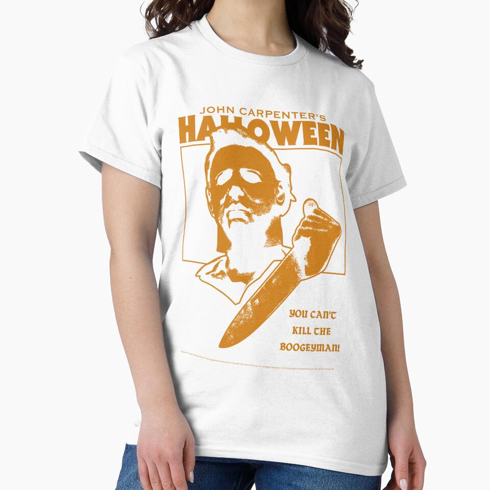 Halloween You Can't Kill the Boogeyman! Long Sleeve by eminentjournal9