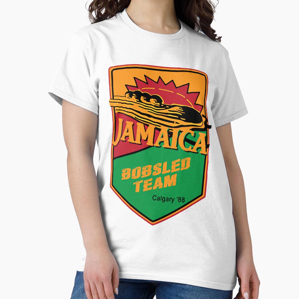 Jamaican Bobsled Team Cool Runnings Classic by AnthonySavala
