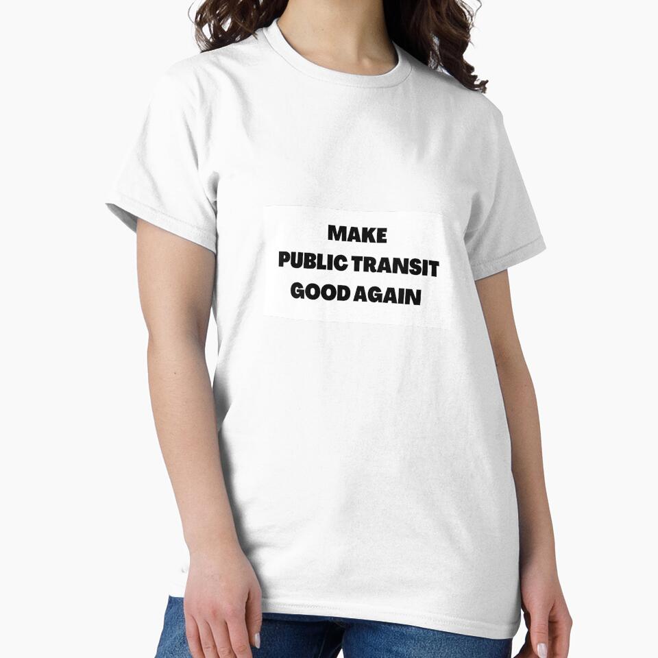 Urban Planner Make Public Transit Good Again by CJacobsDesigns