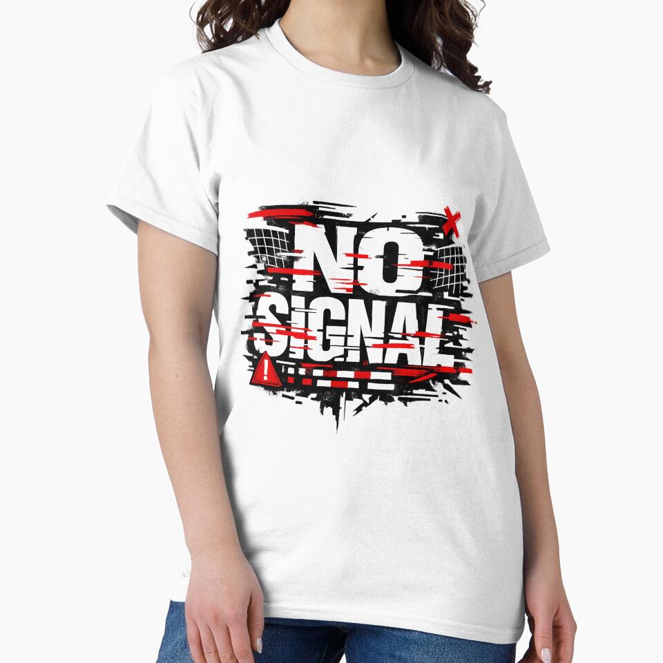NO SIGNAL – Aggressive Streetwear Design Collection by Bittor18