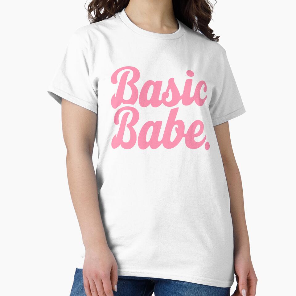 Basic Babe! Pink Girly by PMCreative