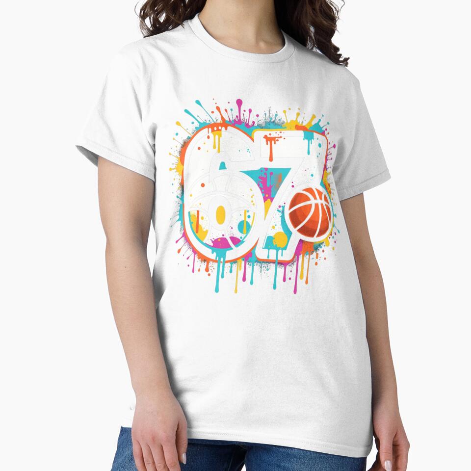 67 Basketball Six Seven 6 7 Meme 6 by GrumpySableye