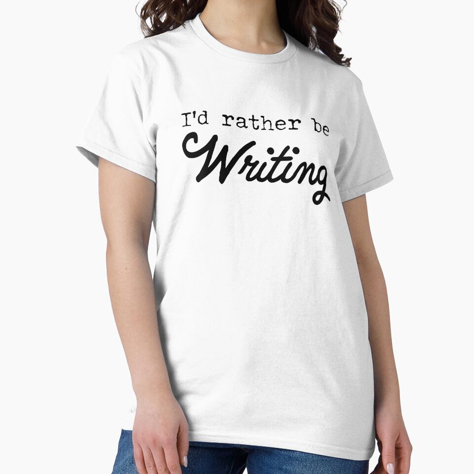 I'd rather be writing.  For authors and creative writing by Peter Orum