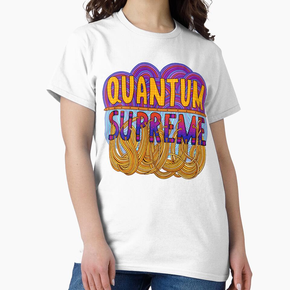 "Quantum Supreme" by artichokes