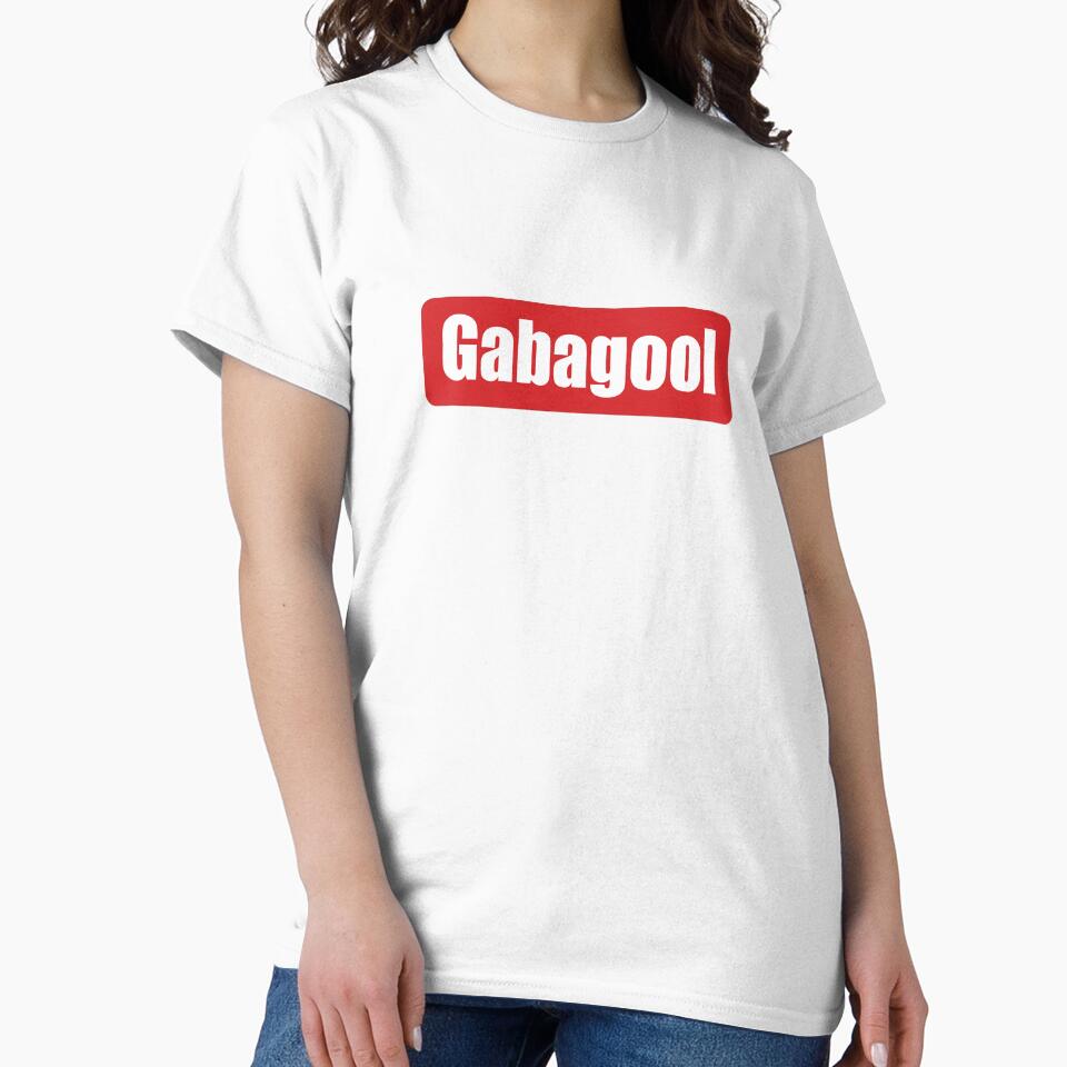 Gabagool Crewneck Short-Sleeve Unisex by AndalAE
