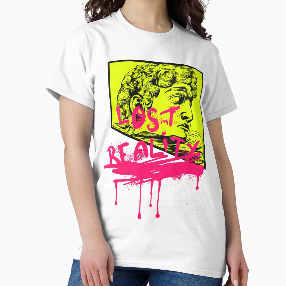 lost reality Streetwear by NF Designs Studio DTF