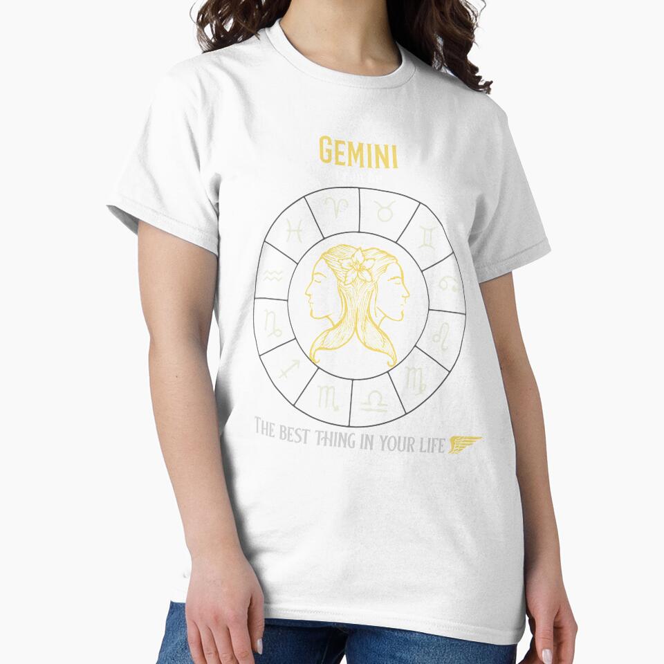Gemini are the best Gemini zodiac gifts by jerrylaza