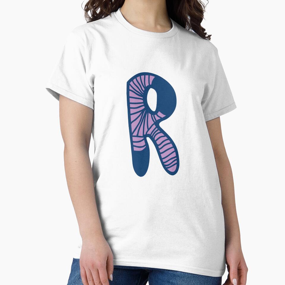 Initial Monogram R by Rajeev  Singh