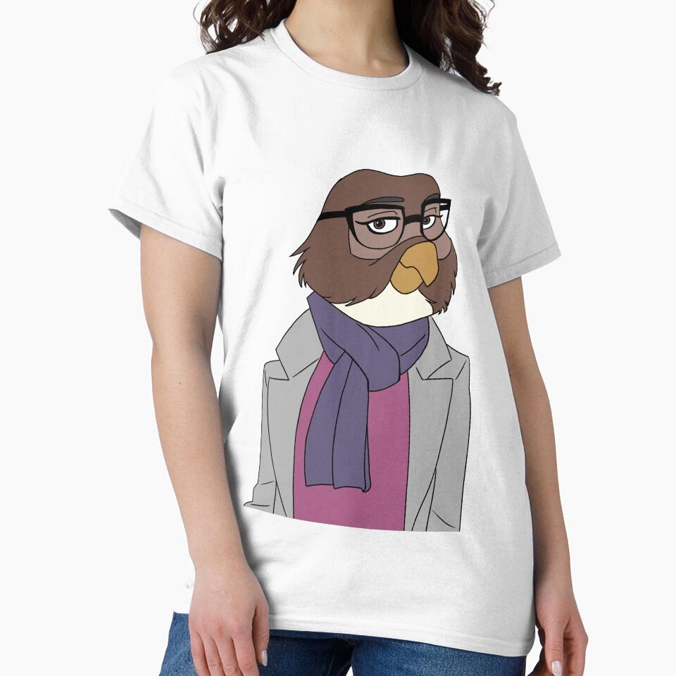 Stylish Owl Lady by pheebstheartist