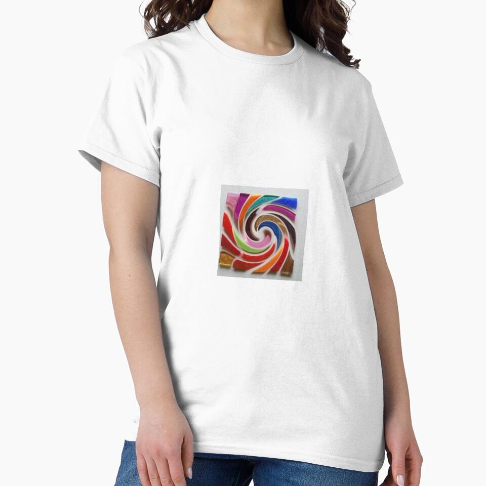 Mosaic Swirl Modern by Aquila Light Pictures