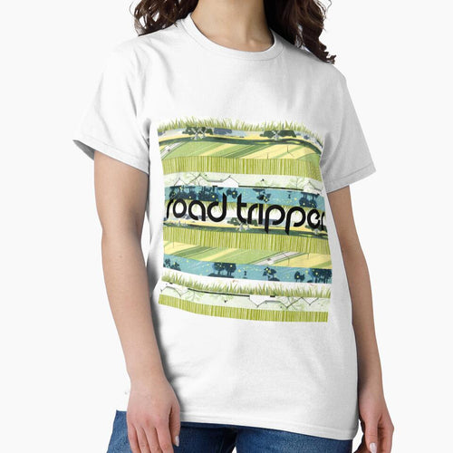 "Road Tripper" in Blues and Greens by TabbysShop