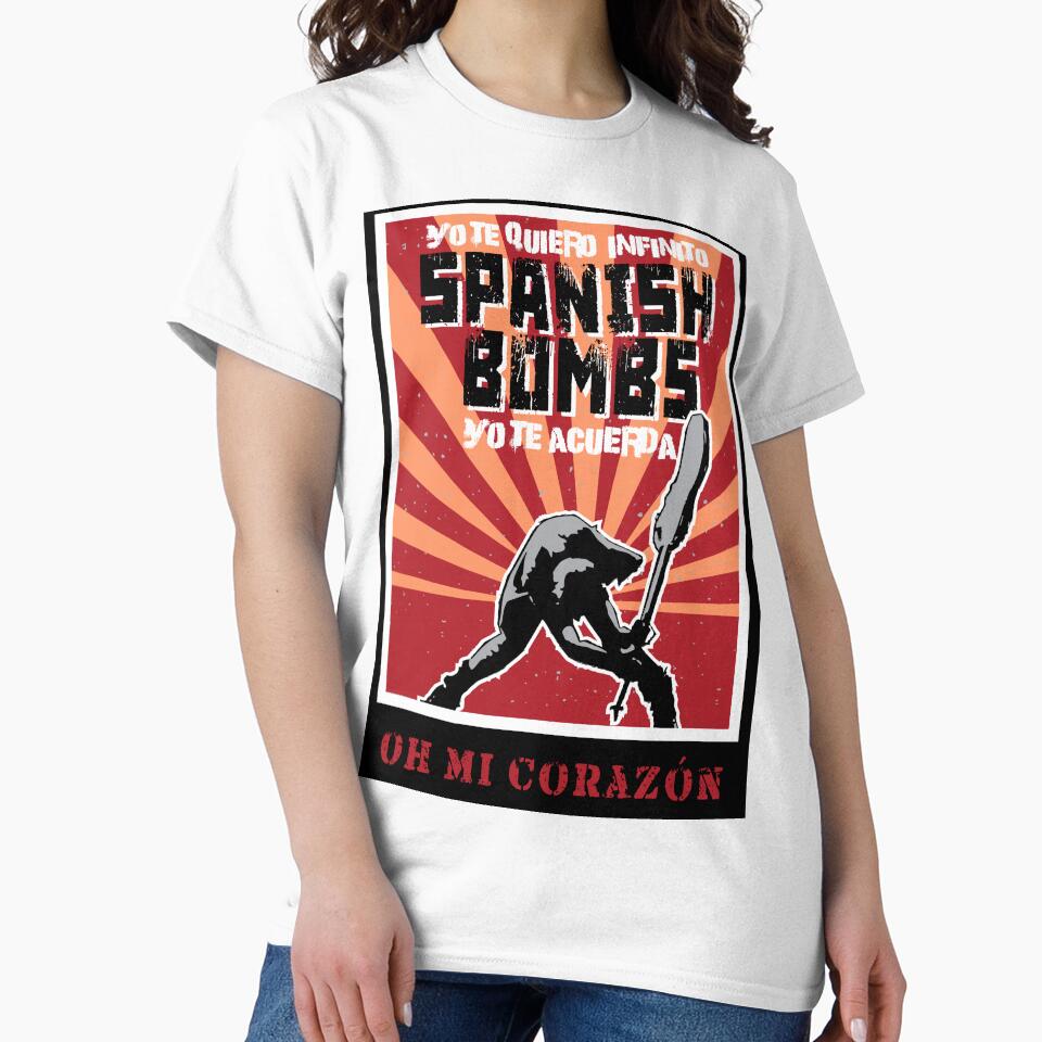 SPANISH BOMBS by Ovnil