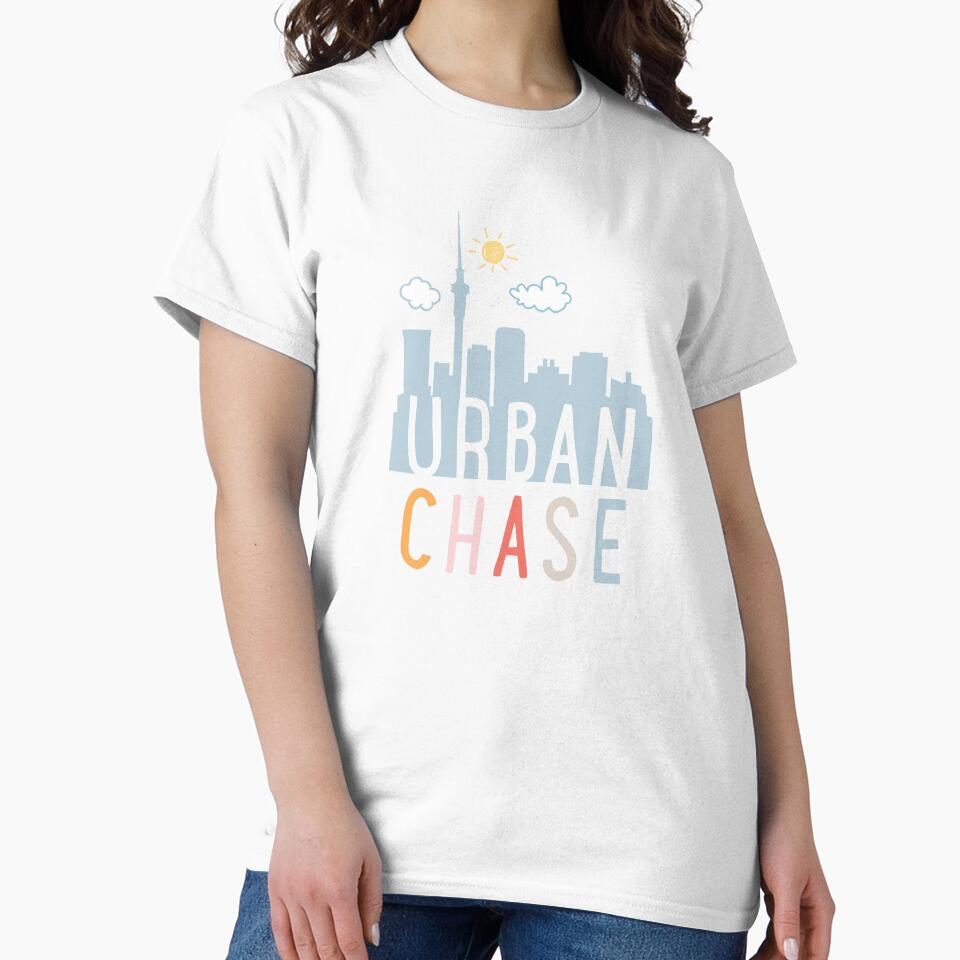 Urban Chase Logo Sunrise Design by ARZArts