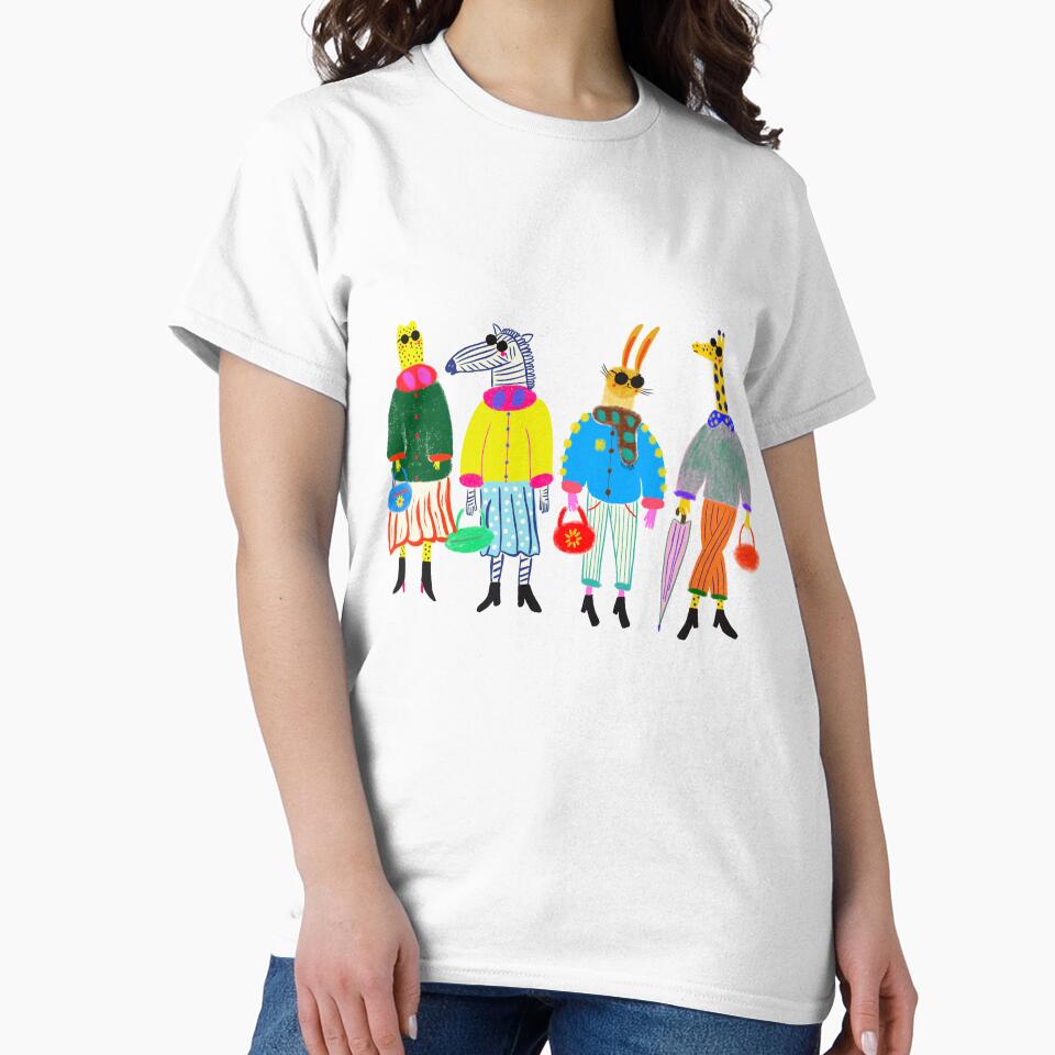 Animal streetwear by Christina Sagala
