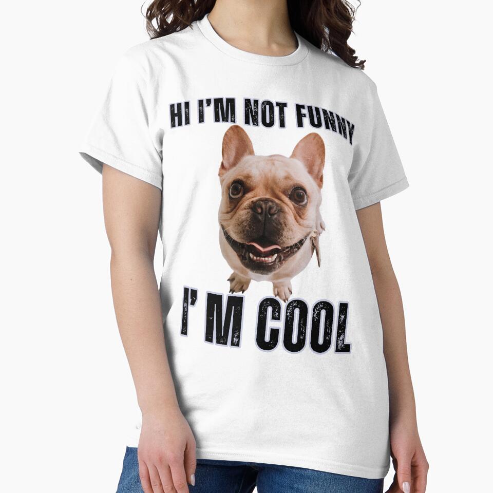 Hi I'm not funny I'm cool by Purrfect Blend