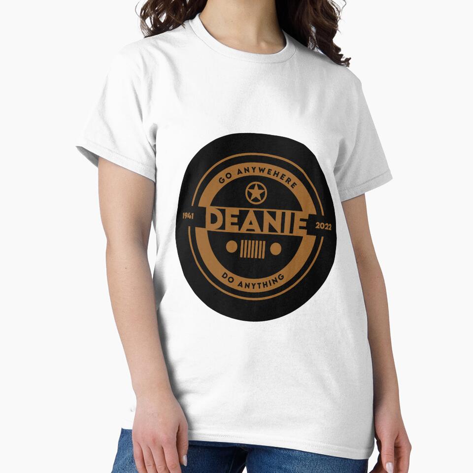 Mom Deanie GADA Long Sleeve T-Shirt by Lunafy Design