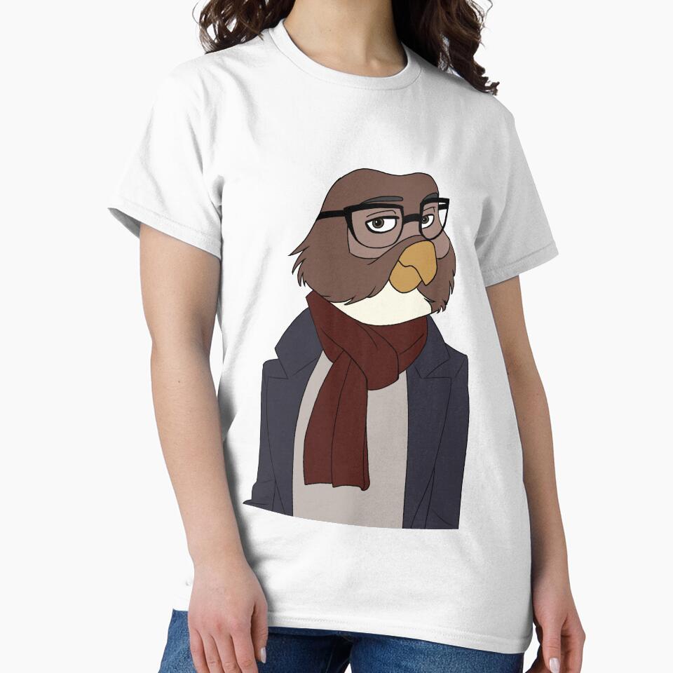 Stylish Owl Gentleman by pheebstheartist