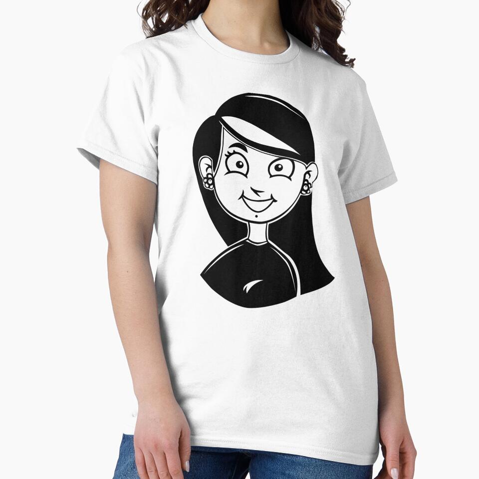 Berry color  Slim Fit T-Shirts for women by MERY-DESIGNS