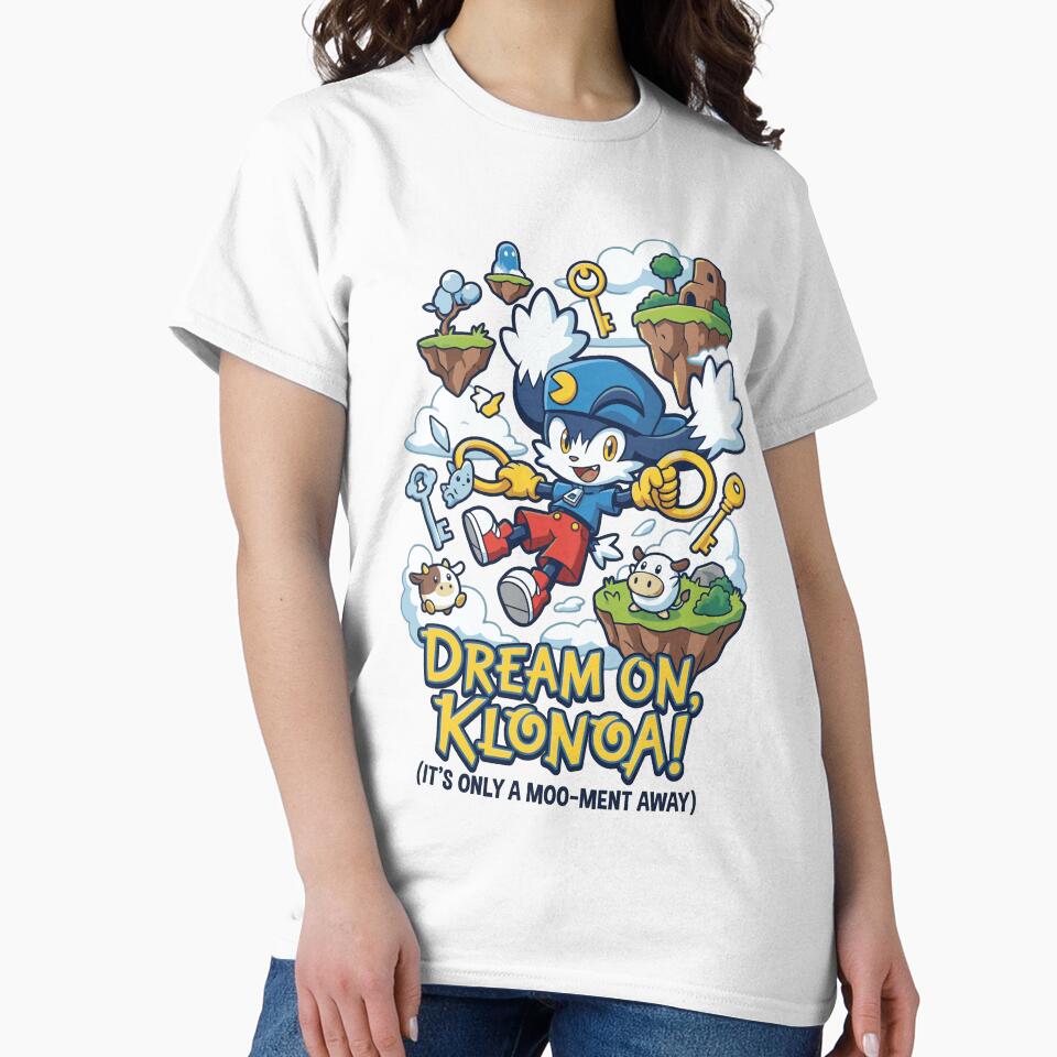 Klonoa - Dream On - Game Art by nerdygamespot