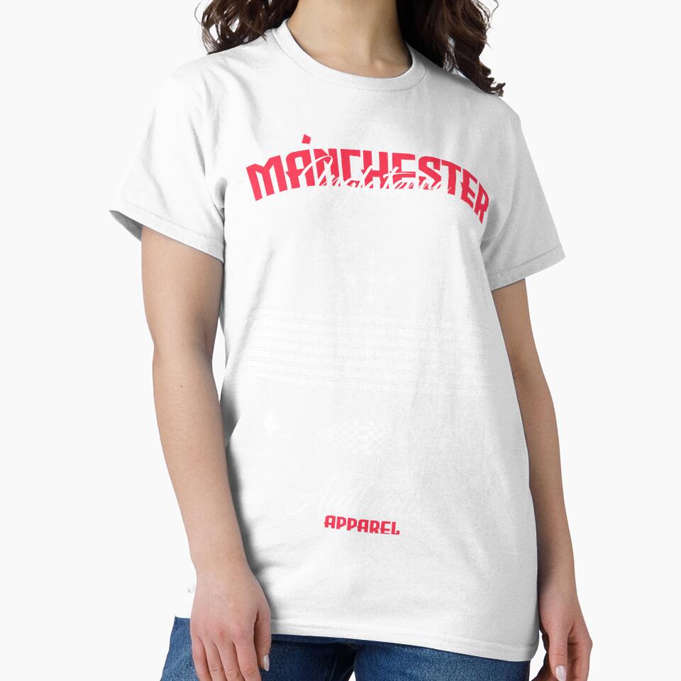 Manchester England Streetwear by NF Designs Studio DTF