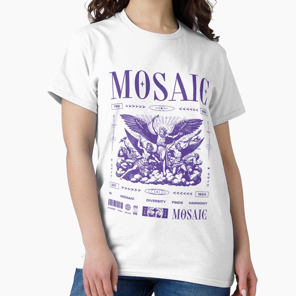 Mosaic diversity Gods Streetwear by NF Designs Studio DTF