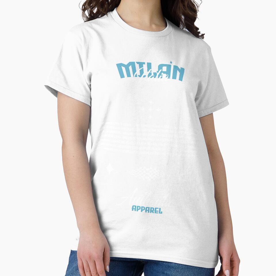 Milan Italy Streetwear by NF Designs Studio DTF
