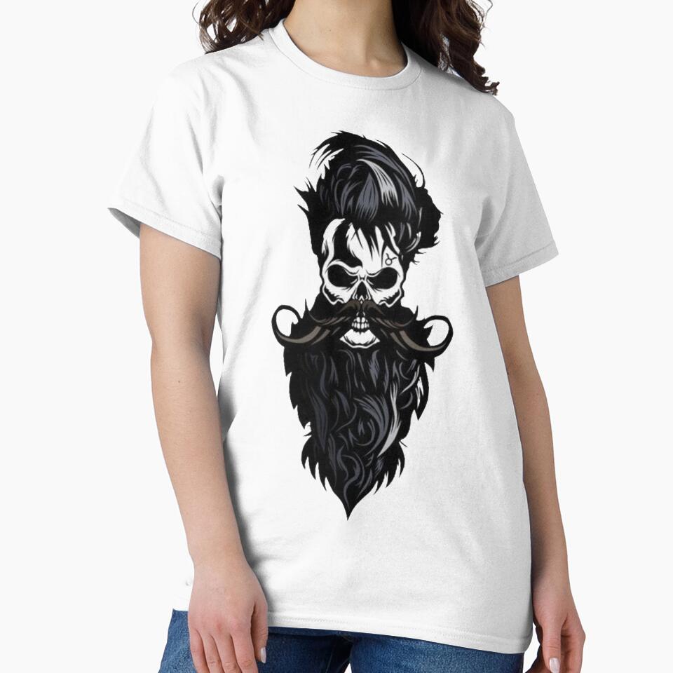 I'm Beardiful || Funny Beard T-Shirt by Alair-In