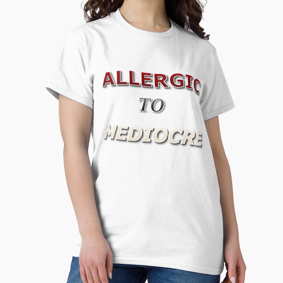 Allergic to Mediocre by hypnoquin