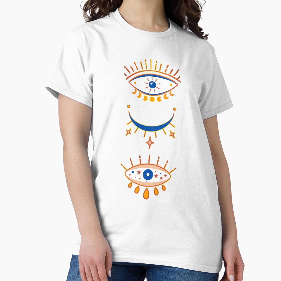 Evil Eyes Chakra Energy Meditation Hamsa Mystical Celestial by Nzgiftsandmore