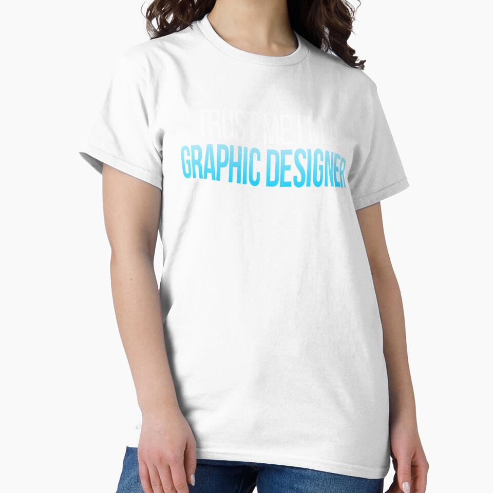 Trust Me I'm A Designer - Graphic Design Freelancer Gift by Vitrina ⭐⭐⭐⭐⭐