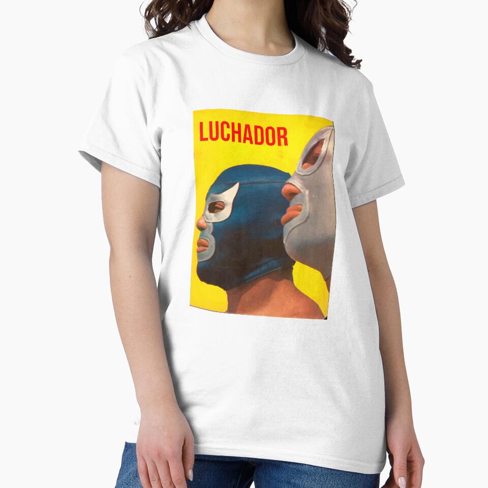 Luchador by nowherenoplace