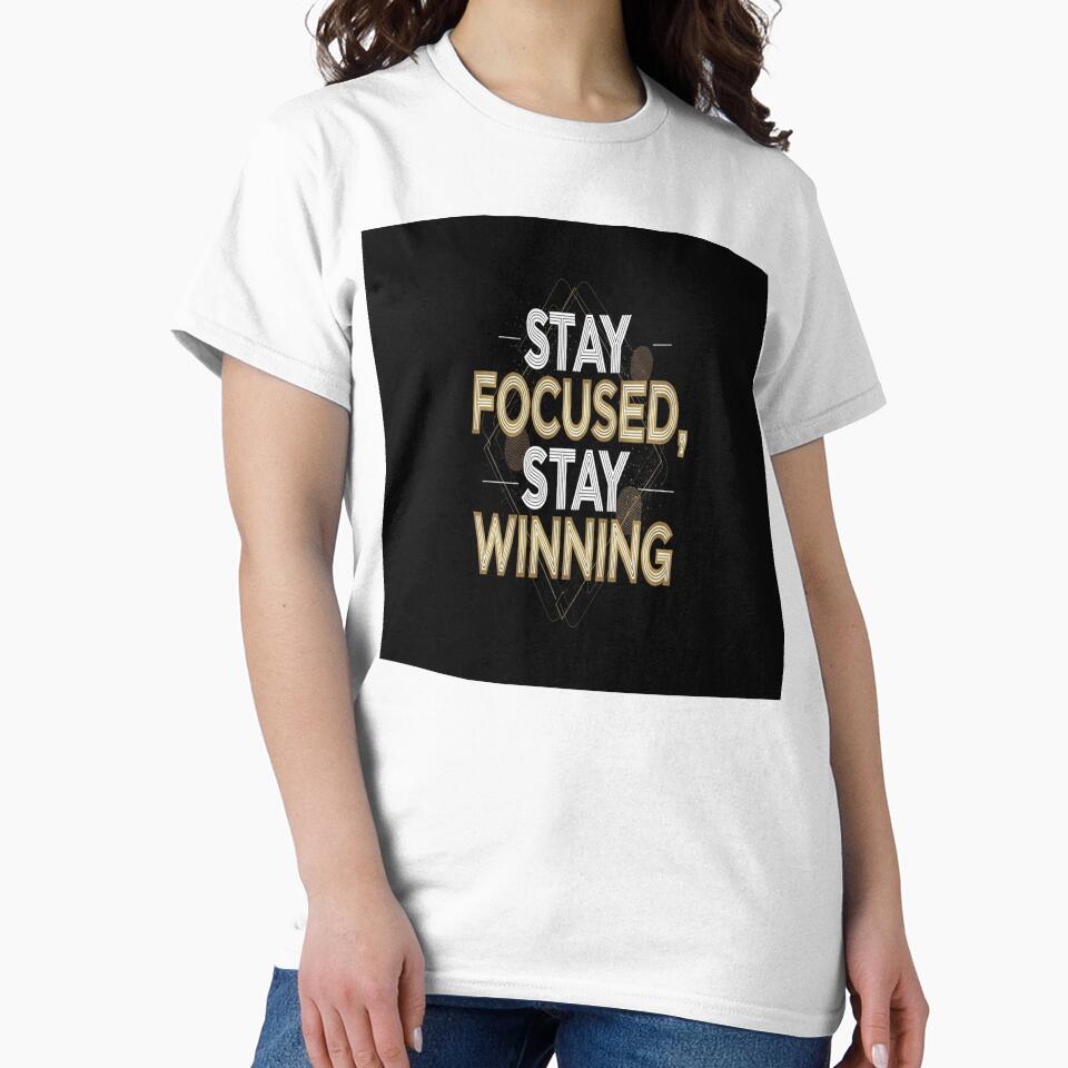 Motivational T-Shirt by LanretDesigns