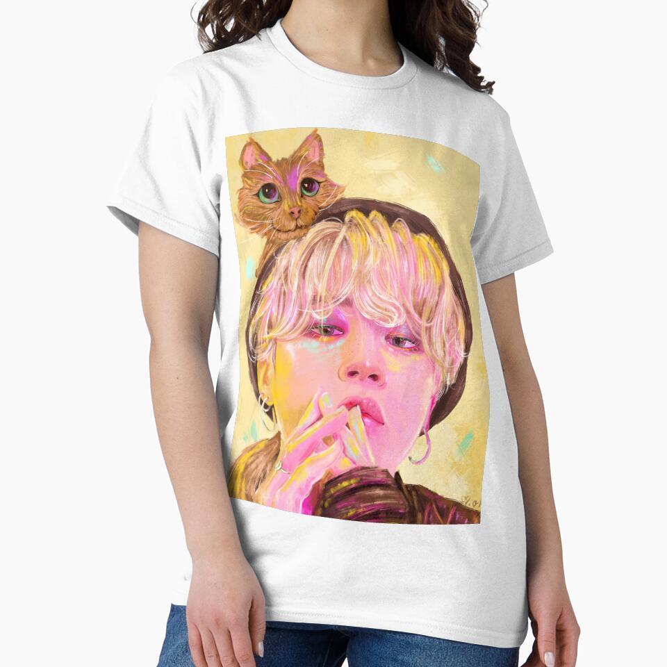 Jimin_Two kittens by MarmarArts