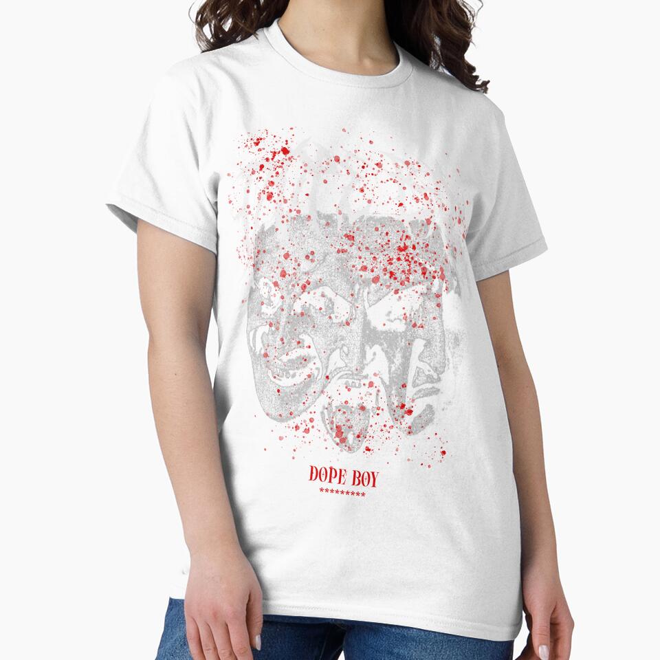 Dope Boy Streetwear T-Shirt by TRIIILOGY