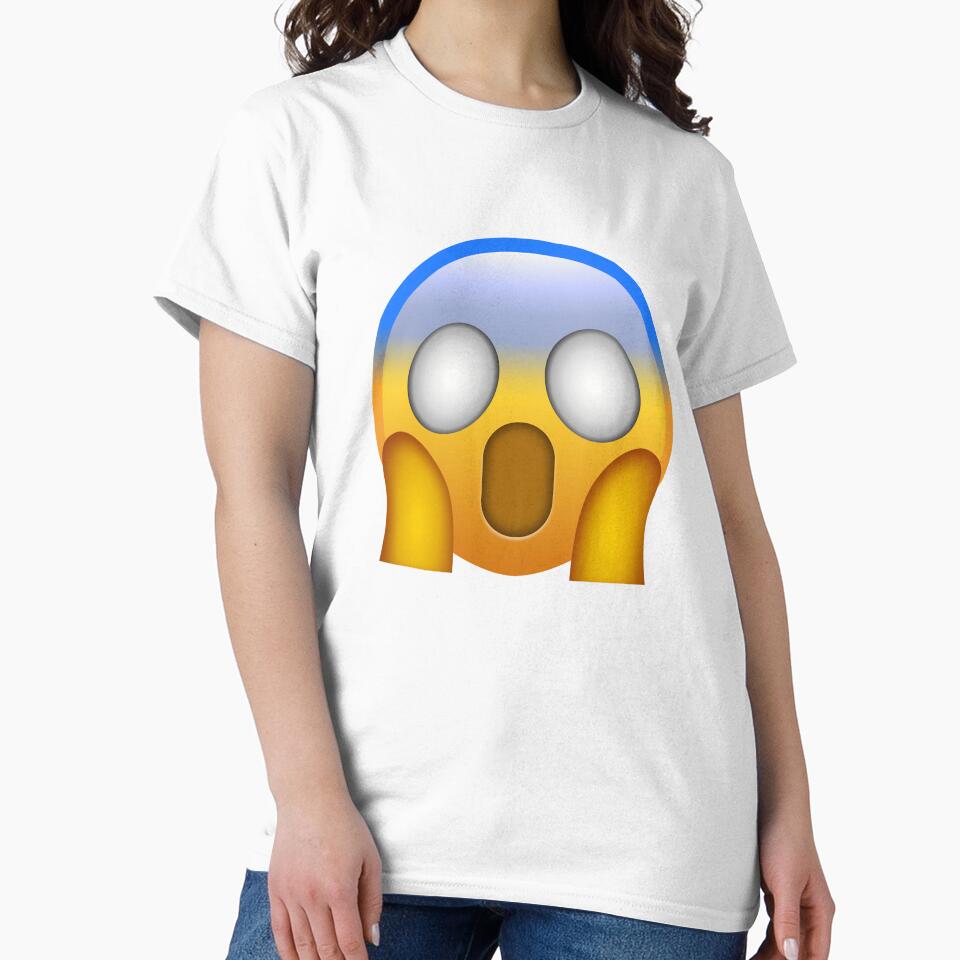 Shocked Face Emoji by Tom-Riley