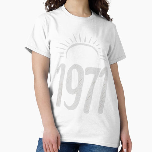 1971 T Shirt . by Nesyarat